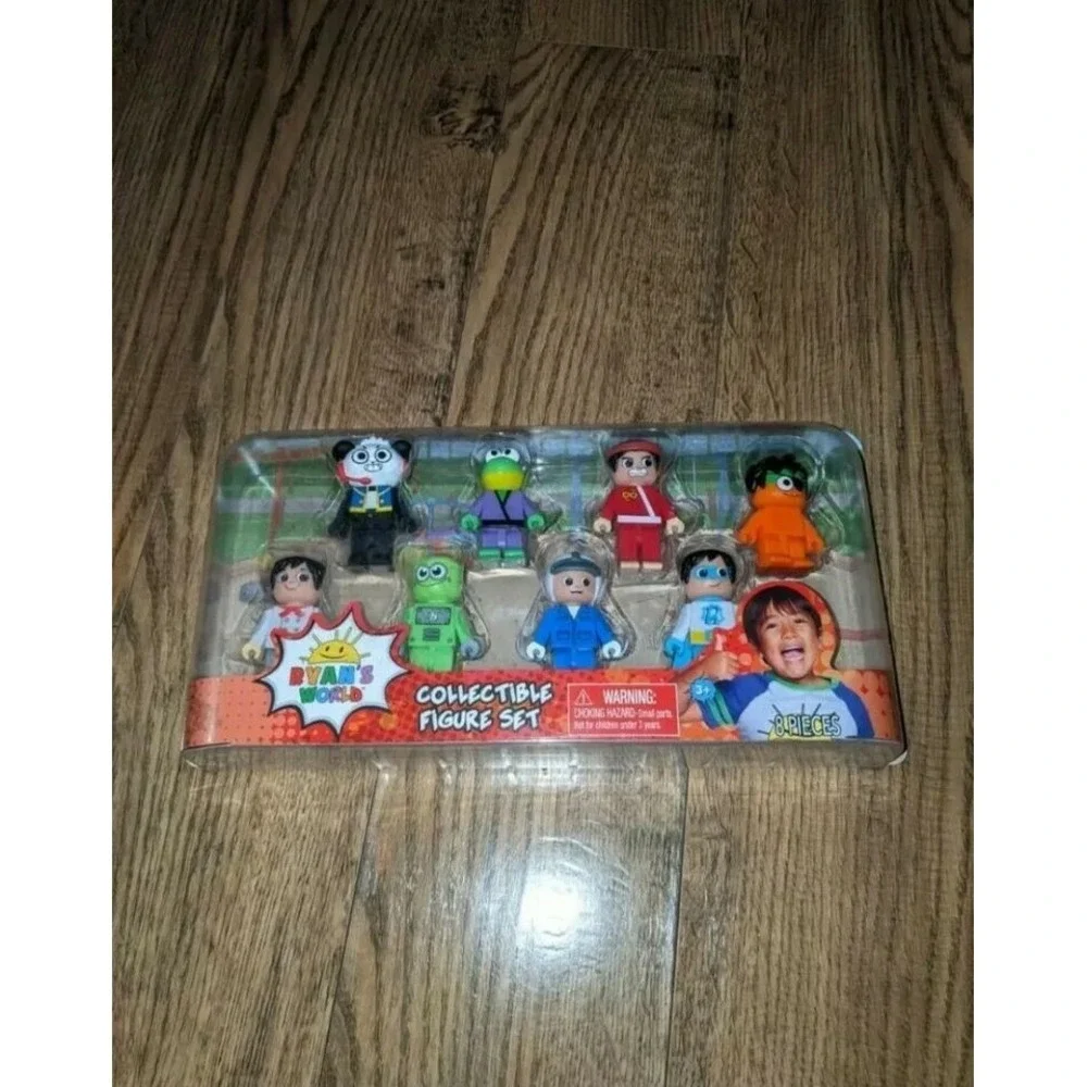 Ryan's World Collectible Figure 8-Piece Set